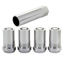 Load image into Gallery viewer, McGard Wheel Lock Nut Set - 4pk. (Tuner / Cone Seat) M14X1.5 / 22mm Hex / 1.648in. Length - Chrome Lug Nuts McGard
