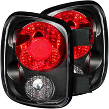 Load image into Gallery viewer, ANZO 1999-2004 Chevrolet Silverado Taillights Black Tail Lights ANZO
