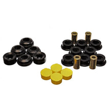 Load image into Gallery viewer, Energy Suspension 01-05 Honda Civic/CRX / 02-05 Civic Si Black Rear Control Arm Bushing Set Bushing Kits Energy Suspension
