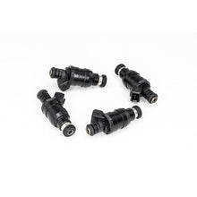 Load image into Gallery viewer, DeatschWerks Universal 800cc Low Impedance 11mm Upper Injector - Set of 4 Fuel Injector Sets - 4Cyl DeatschWerks
