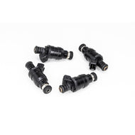 DeatschWerks Universal 800cc Low Impedance 11mm Upper Injector - Set of 4 Fuel Injector Sets - 4Cyl DeatschWerks