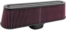 Load image into Gallery viewer, K&amp;N Air Filter with Carbon Fiber Top and Base Air Filters - Universal Fit K&amp;N Engineering   
