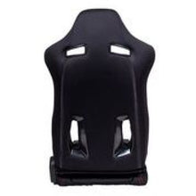 Load image into Gallery viewer, NRG Sport Seats (Pair) Cloth w/NRG Logo &amp; NRG Arrow Cushion Imprint - Black w/Red Stitch Reclineable Seats NRG
