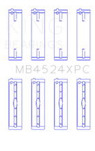Load image into Gallery viewer, King Nissan VR38DETT (Size STDX) pMaxKote Crankshaft Main Bearing Set Bearings King Engine Bearings
