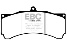 Load image into Gallery viewer, EBC Brakes Yellowstuff Performance Brake Pads Brake Pads - Performance EBC   
