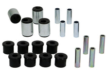 Load image into Gallery viewer, Whiteline 90-05 Mazda Miata (NA/NB Chassis) Front Control Arm Bushing Kit Bushing Kits Whiteline
