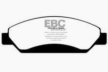 Load image into Gallery viewer, EBC 07 Cadillac Escalade 6.2 2WD Greenstuff Front Brake Pads Brake Pads - Performance EBC   

