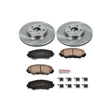 Load image into Gallery viewer, Power Stop 09-10 Pontiac Vibe Front Autospecialty Brake Kit Brake Kits - OE PowerStop   
