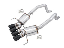 Load image into Gallery viewer, AWE Tuning 14-19 Chevy Corvette C7 Z06/ZR1 Track Edition Axle-Back Exhaust w/Black Tips Axle Back AWE Tuning   
