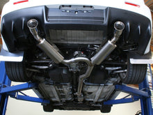 Load image into Gallery viewer, aFe Takeda Exhaust 304SS Dual Cat-Back w/ Polished Tips 08-13 Mitsubishi Lancer Evo X L4 2.0L Turbo Turbo Back aFe
