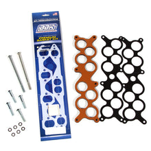 Load image into Gallery viewer, BBK 86-95 Mustang 5.0 Phenolic Manifold Spacer Kit Ford GT40 Cobra 3/8 Intake Spacers BBK
