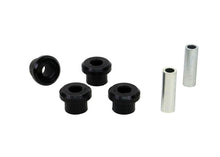 Load image into Gallery viewer, Whiteline 09-19 Nissan GT-R Front Control Arm Lower Inner Front Bushing Kit Bushing Kits Whiteline
