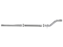 Load image into Gallery viewer, aFe MACH Force-Xp 2-1/2in 409 Stainless Steel Mid-Pipe w/Resonator Delete 18+ Jeep Wrangler JL 3.6L X Pipes aFe
