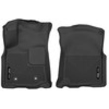 Load image into Gallery viewer, Husky Liners 2016 Toyota Tacoma Double Cab Pickup Black Front Floor Liners Floor Mats - Rubber Husky Liners
