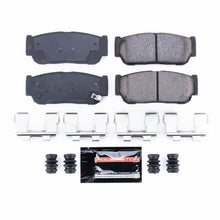 Load image into Gallery viewer, Power Stop 2007 Hyundai Entourage Rear Z23 Evolution Sport Brake Pads w/Hardware Brake Pads - Performance PowerStop   
