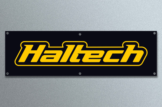 Haltech Indoor Banner 2.0m (6.5 ft) Stickers/Decals/Banners Haltech   