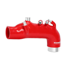 Load image into Gallery viewer, Mishimoto 08 Subaru WRX Red Silicone Induction Hose Air Intake Components Mishimoto

