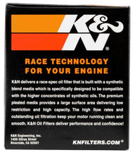 Load image into Gallery viewer, K&amp;N Oil Filter Powersports Canister Chrome Oil Filters K&amp;N Engineering   
