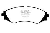 EBC 03-11 Chevrolet Aveo 1.6 Ultimax2 Front Brake Pads Brake Pads - OE EBC   