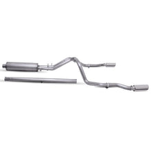 Load image into Gallery viewer, Gibson 19-22 GMC Sierra 1500 Denali 5.3L 3in/2.5in Cat-Back Dual Split Exhaust - Stainless Catback Gibson
