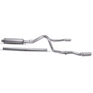 Gibson 19-22 GMC Sierra 1500 Denali 5.3L 3in/2.5in Cat-Back Dual Split Exhaust - Stainless Catback Gibson