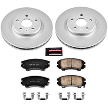 Load image into Gallery viewer, Power Stop 2017 Buick Regal Front Z17 Evolution Geomet Coated Brake Kit Brake Kits - Performance Blank PowerStop
