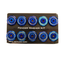 Load image into Gallery viewer, NRG M-Style Fender Washer Kit TI Series M6 For Plastic (TI Burn Washer/TI Burn Screw) - Set of 10 Hardware Kits - Other NRG
