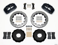 Wilwood FSLI4 Front Hat Kit 13.00in Drilled 2003-05 Scion xA xB Brake Rotors - 2 Piece Wilwood