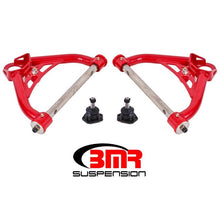 Load image into Gallery viewer, BMR 70-81 2nd Gen F-Body Non-Adj. Upper A-Arms (Polyurethane) - Red Control Arms BMR Suspension
