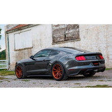 Load image into Gallery viewer, Corsa 2015-2017 Ford Mustang GT 5.0 3in Axle Back Exhaust Black Dual Tips (Touring) Axle Back CORSA Performance
