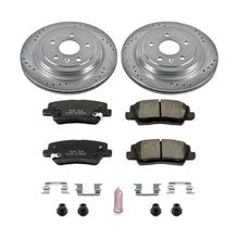 Load image into Gallery viewer, Power Stop 14-18 Cadillac CTS Rear Z23 Evolution Sport Brake Kit Brake Kits - Performance D&amp;S PowerStop   
