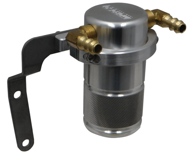 Moroso 14-19 Chevrolet Corvette (Non ZO6) Air/Oil Separator Catch Can - Small Body - Billet Aluminum Oil Catch Cans Moroso