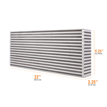 Load image into Gallery viewer, Mishimoto Universal Air-to-Air Intercooler Core - 22in / 9.25in / 3.25in Intercoolers Mishimoto
