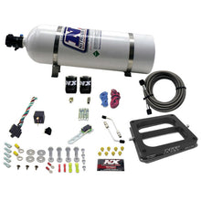 Load image into Gallery viewer, Nitrous Express Dom/Gasoline Nitrous Kit (100-500HP) w/15lb Bottle Nitrous Systems Nitrous Express
