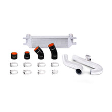 Load image into Gallery viewer, Mishimoto 2015 Ford Mustang EcoBoost Performance Intercooler Kit - Silver Core Polished Pipes Intercooler Kits Mishimoto

