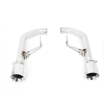 Load image into Gallery viewer, Mishimoto 2015+ Ford Mustang Axleback Exhaust Race w/ Polished Tips Axle Back Mishimoto
