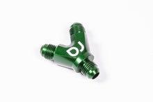 Load image into Gallery viewer, Radium Engineering 6AN 6 AN 6 AN Y Adapter Fitting Fittings Radium Engineering

