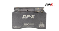 EBC Racing 19-21 Hyundai Veloster (2nd Gen) 2.0 Turbo N RP-X Race Rear Brake Pads Brake Pads - Racing EBC   