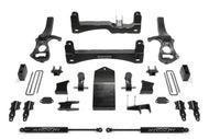 Fabtech 19-20 GM C/K1500 P/U w/Trail Boss/At4 Pkg 4in Basic Sys w/Stealth Lift Kits Fabtech