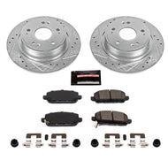 Power Stop 16-18 Honda HR-V Rear Z23 Evolution Sport Brake Kit | K7340