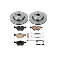 Power Stop 04-10 BMW X3 Front Autospecialty Brake Kit | KOE5298