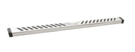 Lund 09-17 Dodge Ram 1500 Quad Cab Summit Ridge 2.0 Running Boards - Stainless Running Boards LUND