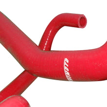 Load image into Gallery viewer, Mishimoto 03-06 Nissan 350Z Red Silicone Hose Kit Hoses Mishimoto
