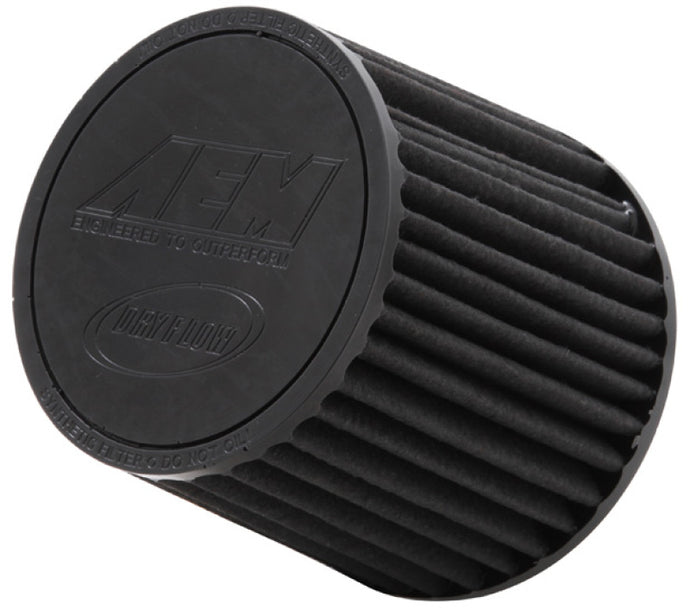 AEM Dryflow 3.25in. X 5in. Round Tapered Air Filter Air Filters - Universal Fit AEM Induction
