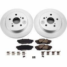 Load image into Gallery viewer, Power Stop 2019 Lexus ES350 Rear Z17 Evolution Geomet Coated Brake Kit Brake Kits - Performance Blank PowerStop   
