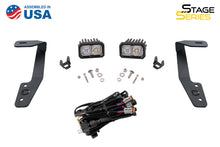 Load image into Gallery viewer, Diode Dynamics 18-21 Subaru Crosstrek Pro SS3 LED Ditch Light Kit - White Combo Light Accessories and Wiring Diode Dynamics   
