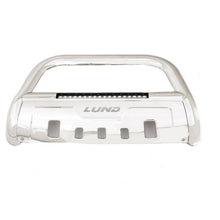 Load image into Gallery viewer, Lund 19-22 Chevrolet Silverado 1500 (Excl. 2019 LD) Bull Bar w/Led Light Bar - Polished Bull Bars LUND
