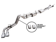 Load image into Gallery viewer, AWE 16-22 Toyota Tacoma 0FG Catback Exhaust w/ BashGuard - Dual Chrome Silver Tips Catback AWE Tuning   
