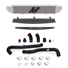 Load image into Gallery viewer, Mishimoto 2014-2016 Ford Fiesta ST 1.6L Front Mount Intercooler (Silver) Kit w/ Pipes (Black) Intercooler Kits Mishimoto
