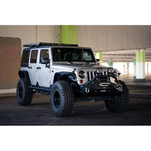 Load image into Gallery viewer, DV8 Offroad 07-18 Jeep Wrangler JK Short Roof Rack Roof Rack DV8 Offroad
